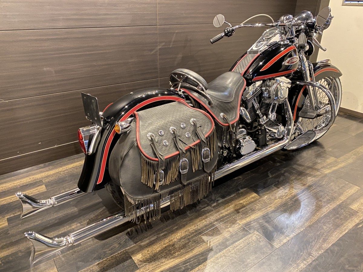 FLSTS 1340 ヘリテイジスプリンガー ソフテイル EVO キャブ イメージ3