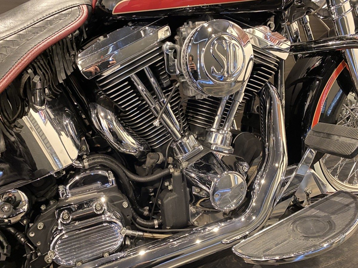 FLSTS 1340 ヘリテイジスプリンガー ソフテイル EVO キャブ イメージ4