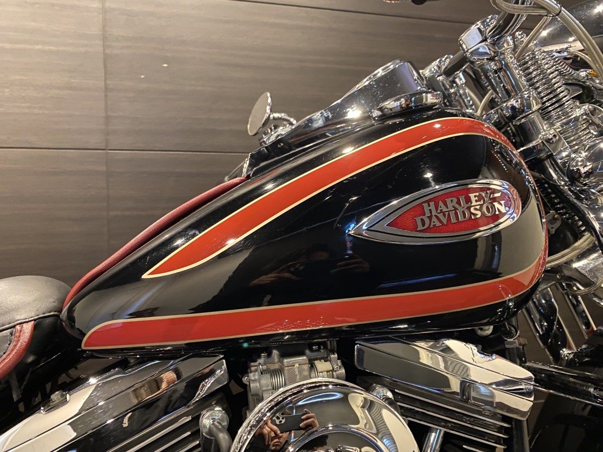 FLSTS 1340 ヘリテイジスプリンガー ソフテイル EVO キャブ イメージ5