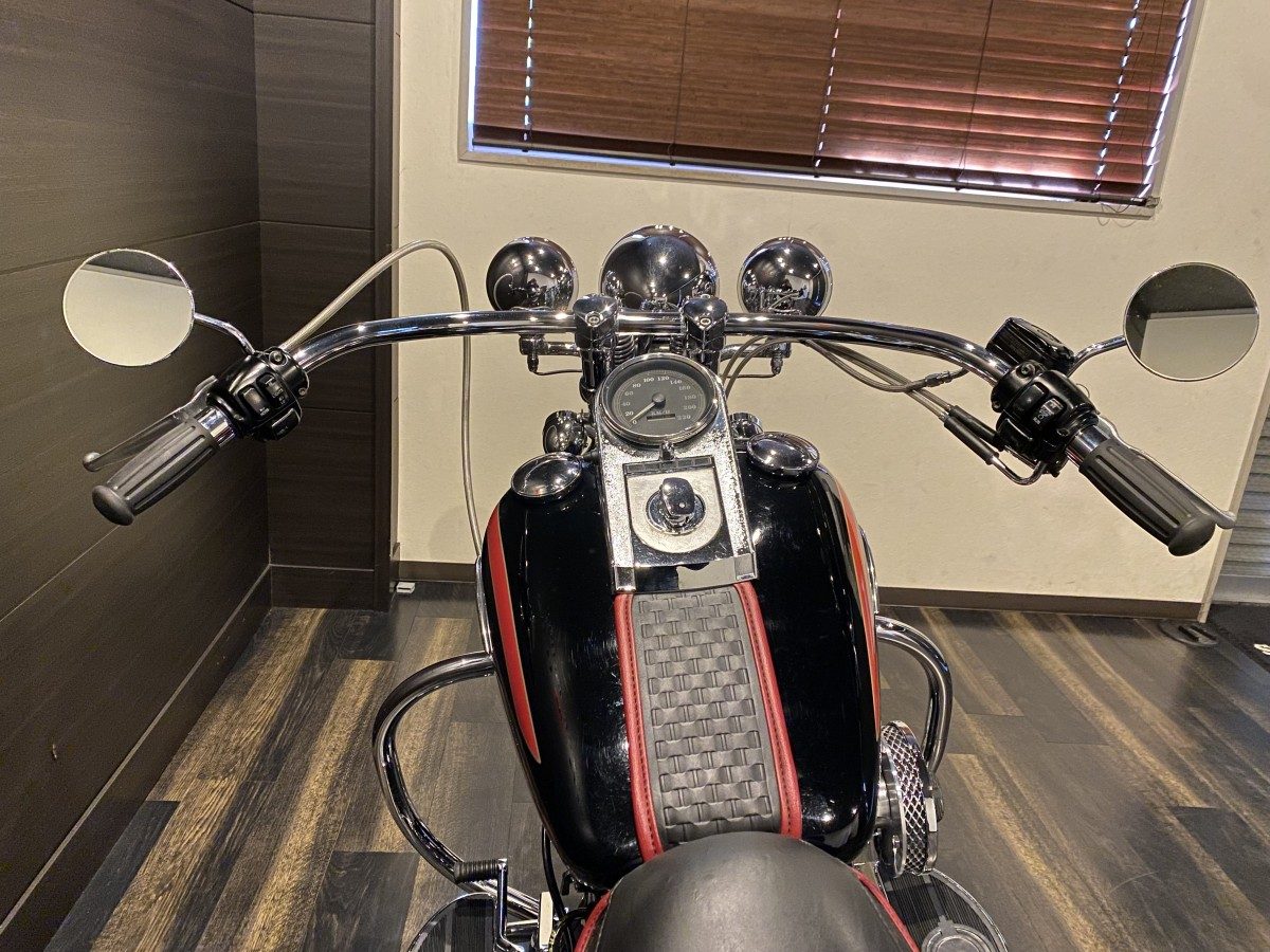 FLSTS 1340 ヘリテイジスプリンガー ソフテイル EVO キャブ イメージ6