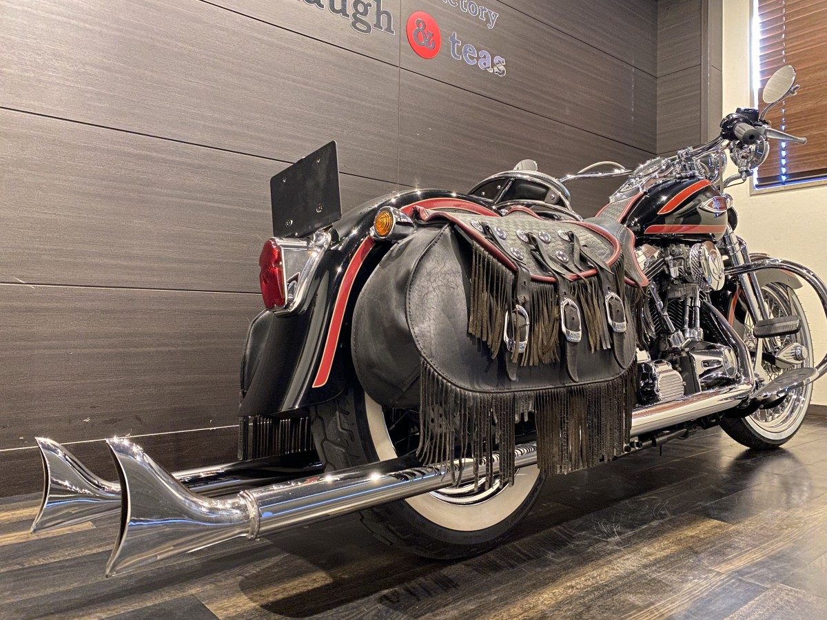 FLSTS 1340 ヘリテイジスプリンガー ソフテイル EVO キャブ イメージ8