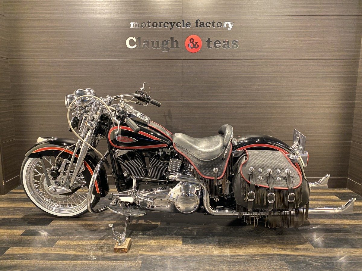 FLSTS 1340 ヘリテイジスプリンガー ソフテイル EVO キャブ イメージ9