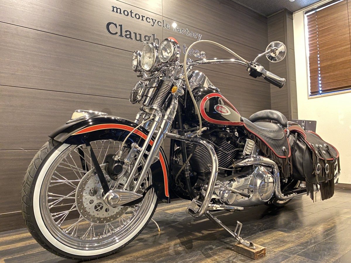 FLSTS 1340 ヘリテイジスプリンガー ソフテイル EVO キャブ イメージ10