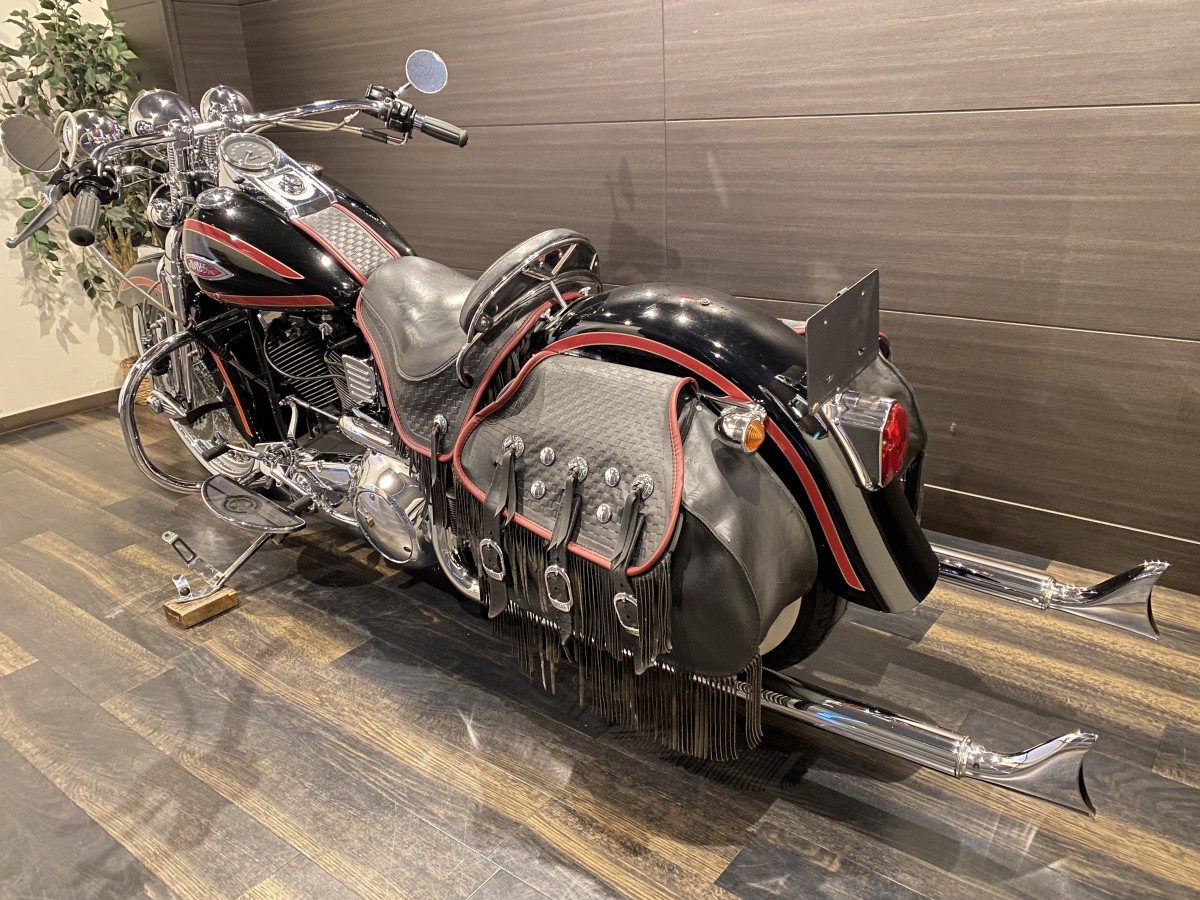 FLSTS 1340 ヘリテイジスプリンガー ソフテイル EVO キャブ イメージ11