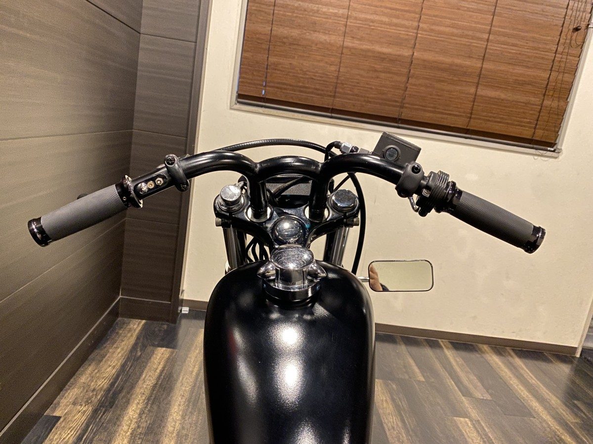 FXD 1340 ダイナ EVO キャブ イメージ6