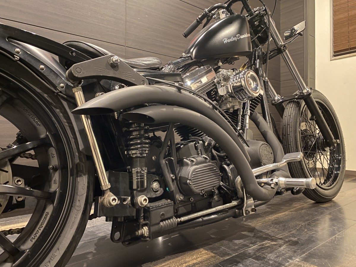 FXD 1340 ダイナ EVO キャブ イメージ8