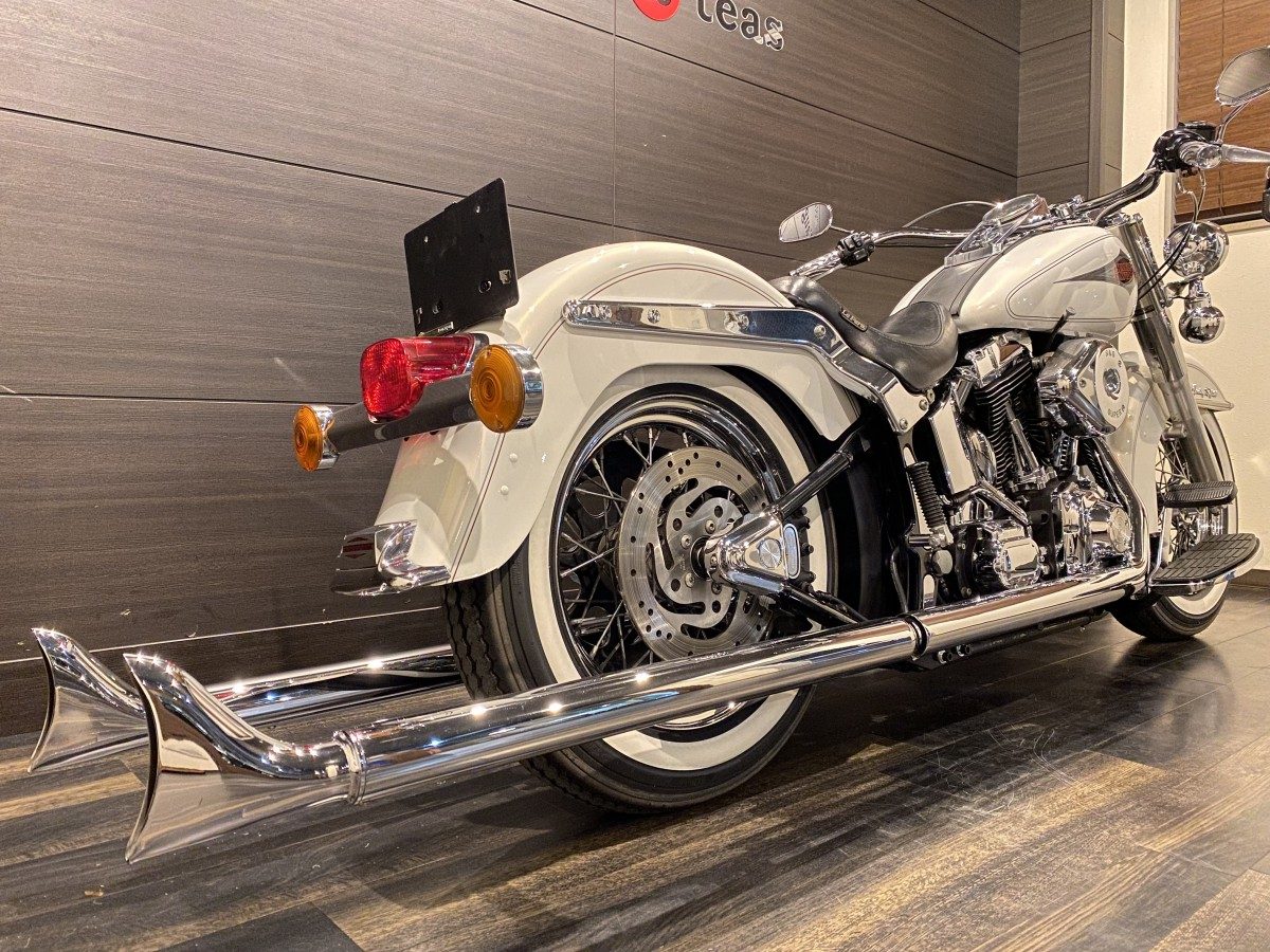 FLSTC 1450 ヘリテイジクラシック ソフテイル TC88 キャブ イメージ8