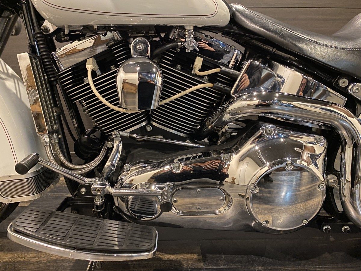 FLSTC 1450 ヘリテイジクラシック ソフテイル TC88 キャブ イメージ12