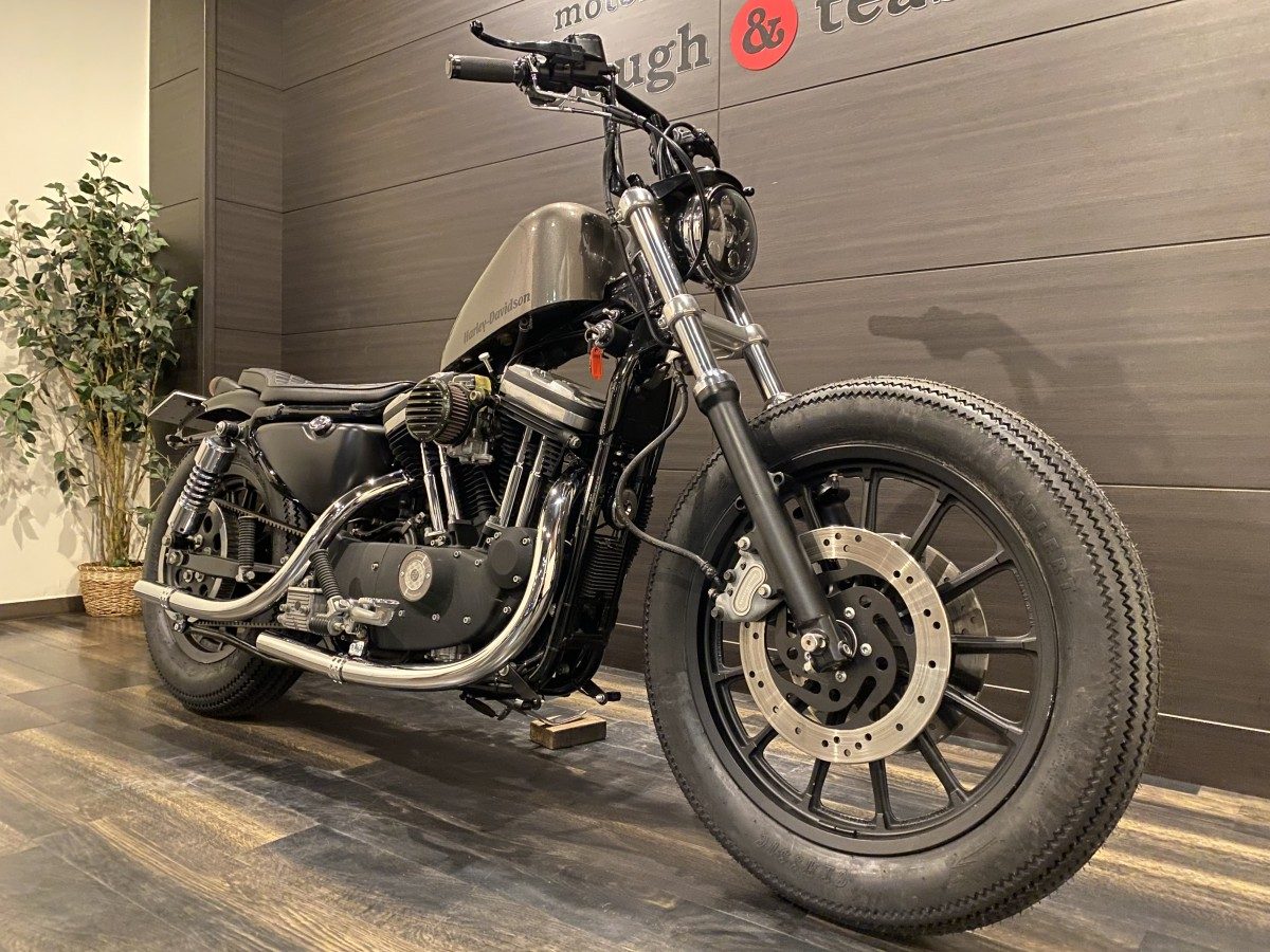 XL883R スポーツスター キャブ イメージ2