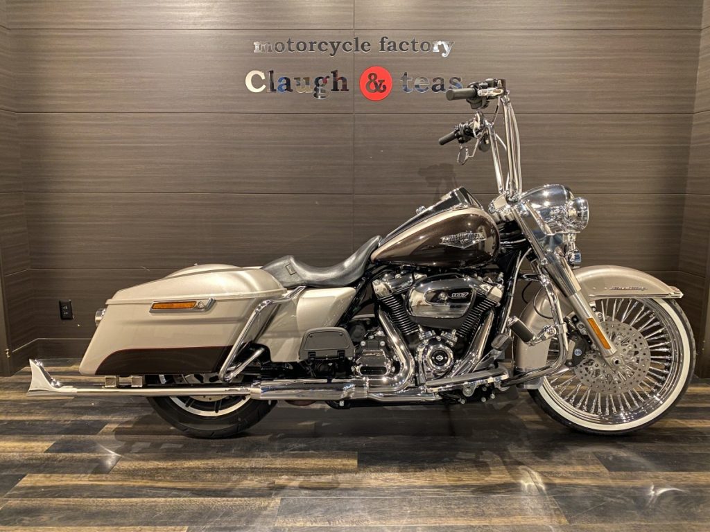 FLHR 1750 ロードキング ツーリング M8 107 インジェクション