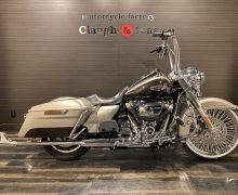 FLHR 1750 ロードキング ツーリング M8 107 インジェクション サムネイル1