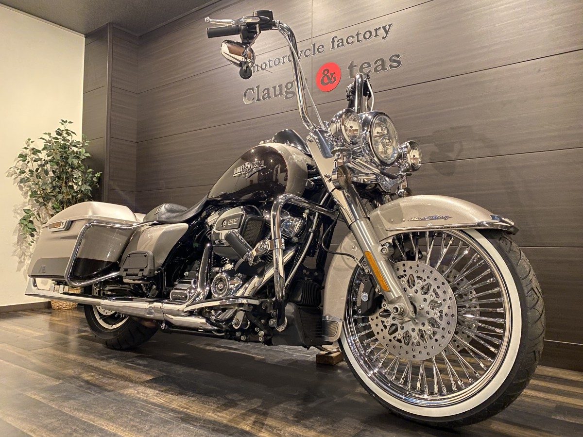 FLHR 1750 ロードキング ツーリング M8 107 インジェクション イメージ2