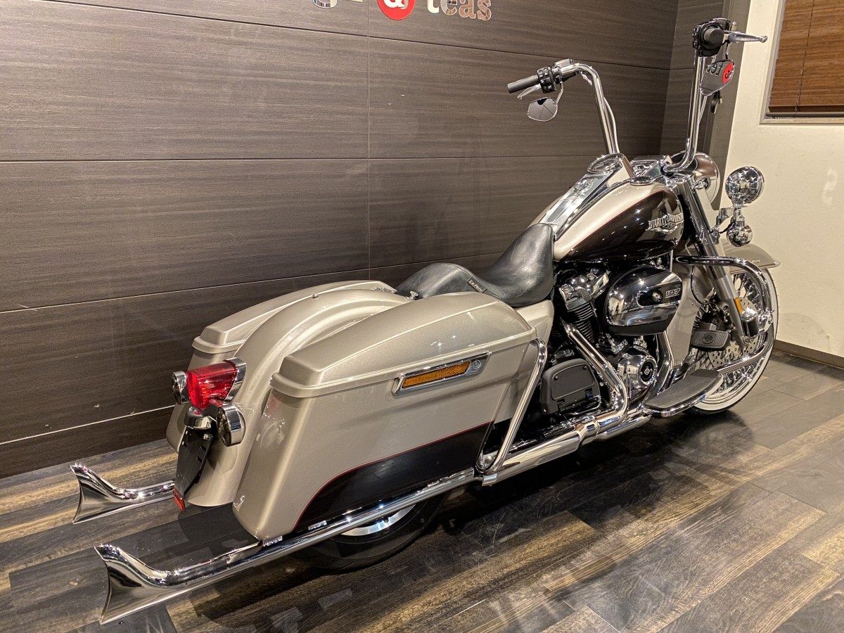 FLHR 1750 ロードキング ツーリング M8 107 インジェクション イメージ3
