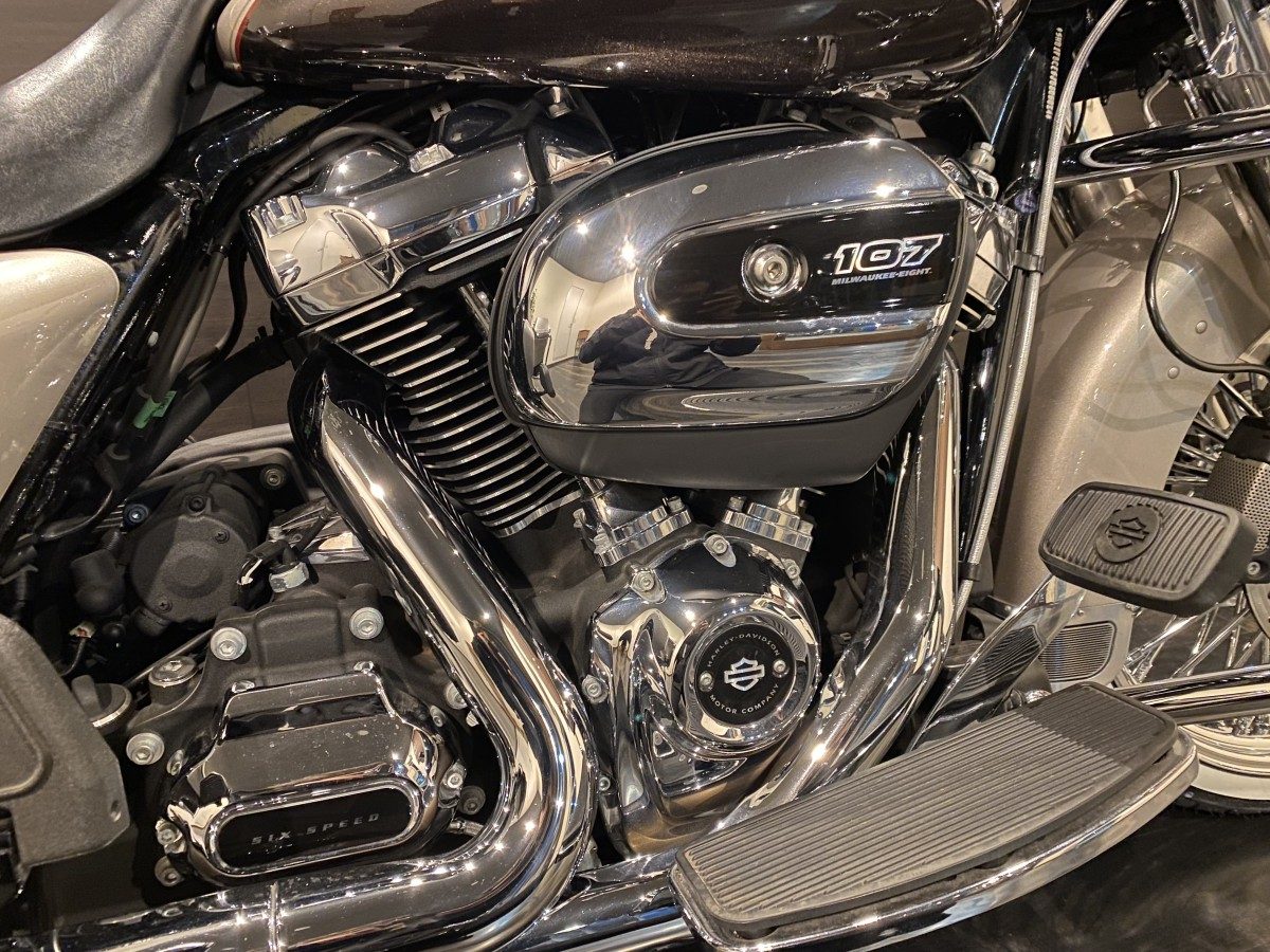 FLHR 1750 ロードキング ツーリング M8 107 インジェクション イメージ4