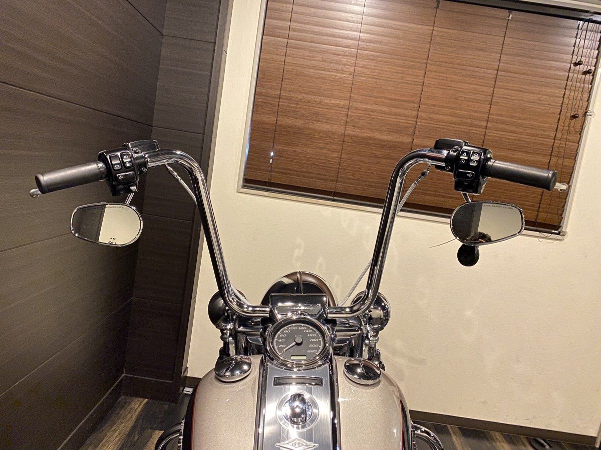 FLHR 1750 ロードキング ツーリング M8 107 インジェクション イメージ6