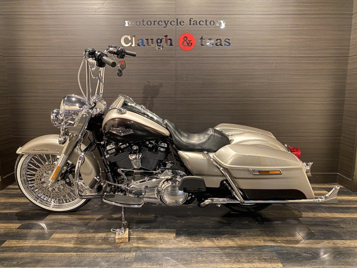 FLHR 1750 ロードキング ツーリング M8 107 インジェクション イメージ9