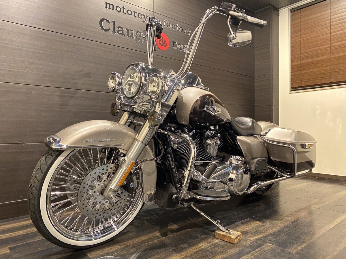 FLHR 1750 ロードキング ツーリング M8 107 インジェクション イメージ10