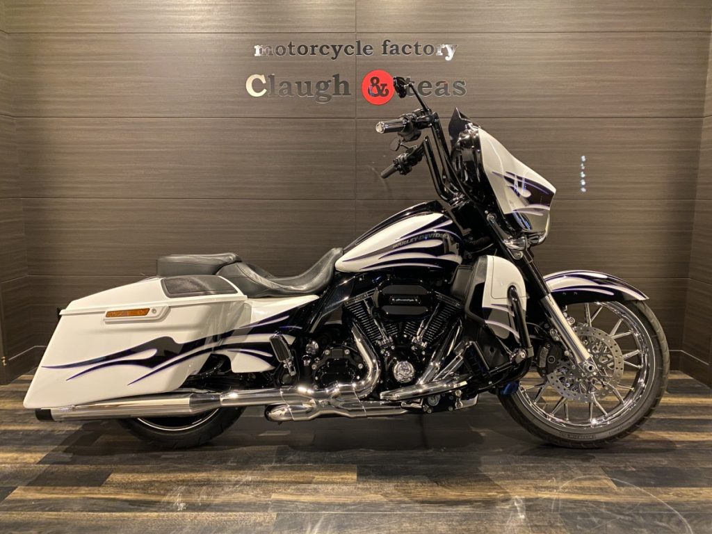 FLHXSE CVO 1800 ストリートグライド ツーリング TC110 インジェクション