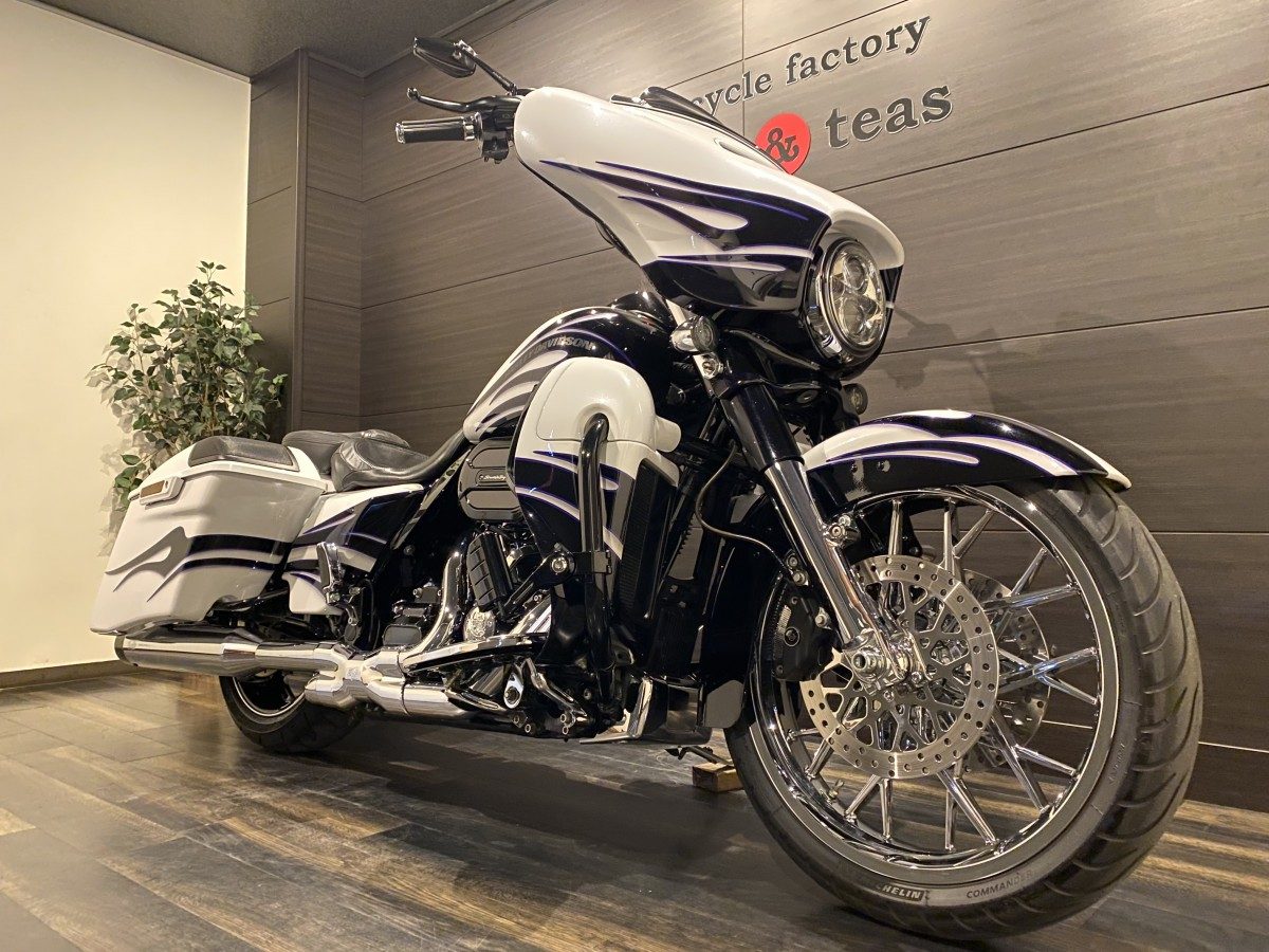 FLHXSE CVO 1800 ストリートグライド ツーリング TC110 インジェクション イメージ2