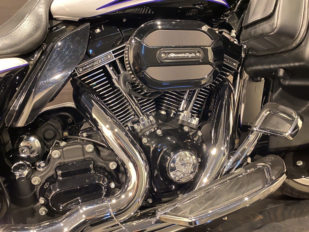 FLHXSE CVO 1800 ストリートグライド ツーリング TC110 インジェクション イメージ4