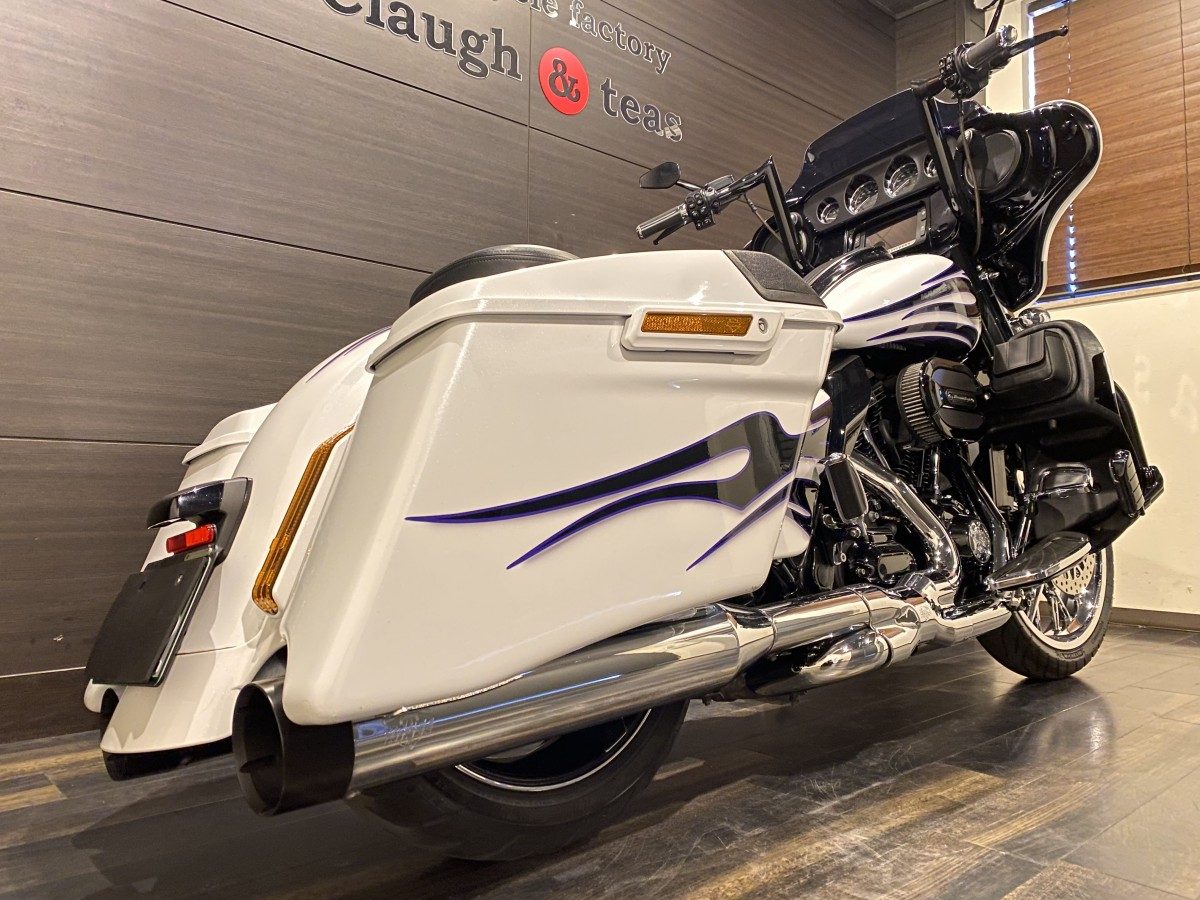 FLHXSE CVO 1800 ストリートグライド ツーリング TC110 インジェクション イメージ8