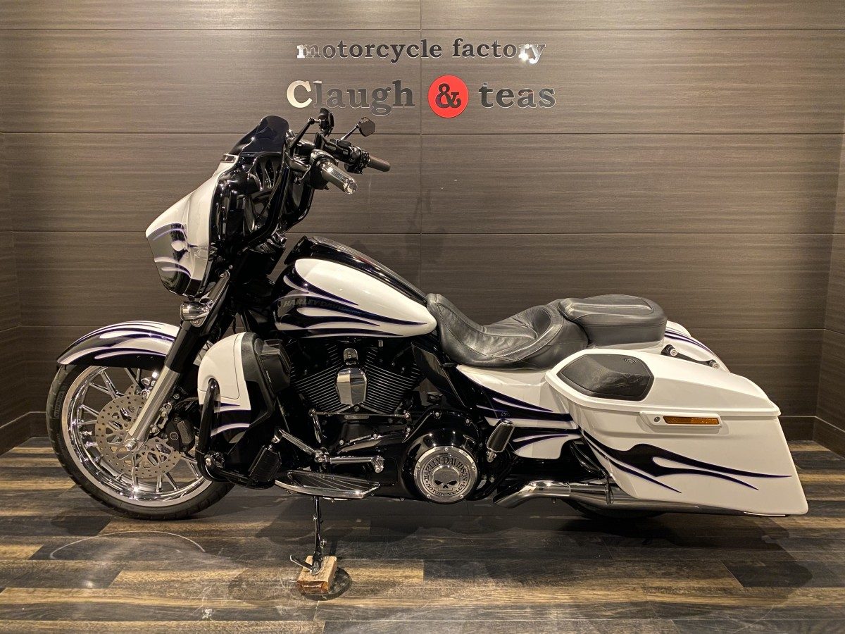 FLHXSE CVO 1800 ストリートグライド ツーリング TC110 インジェクション イメージ9