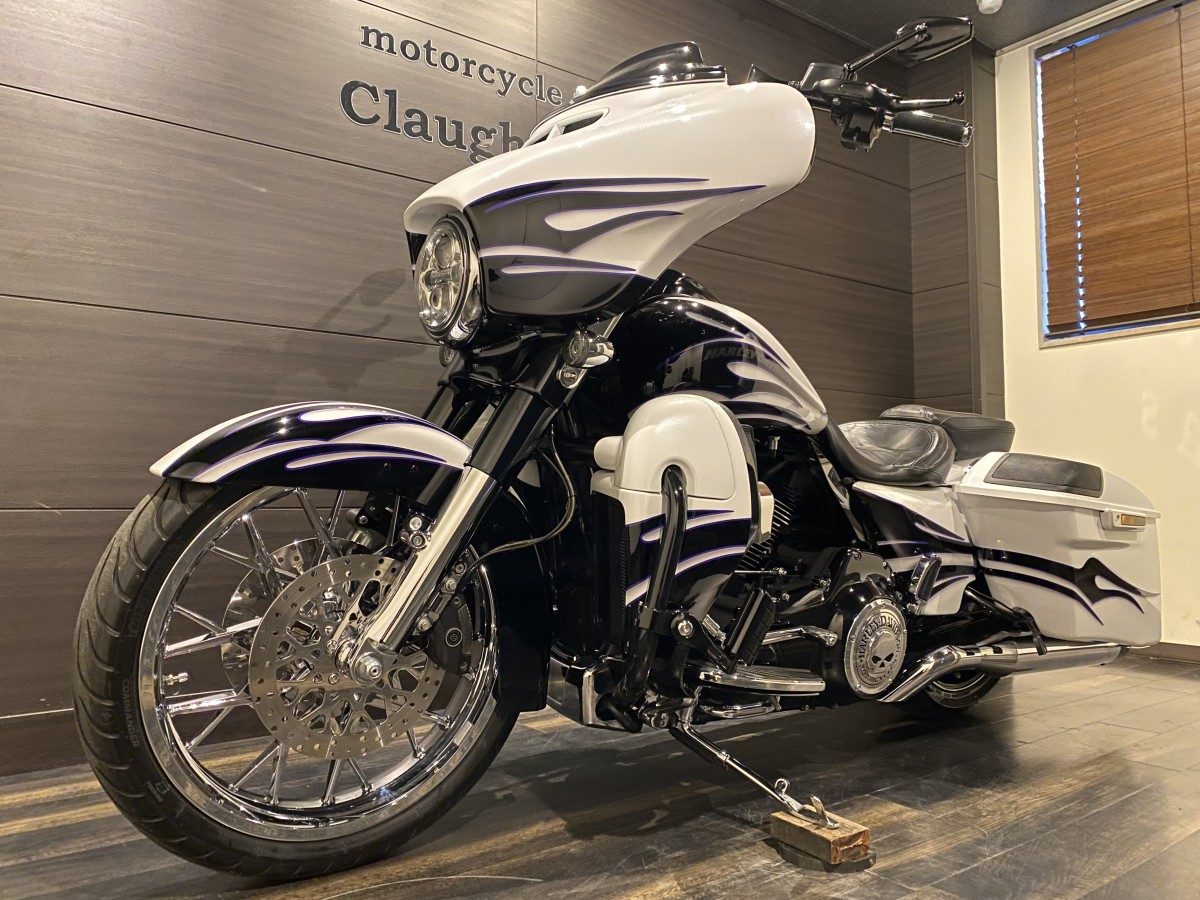 FLHXSE CVO 1800 ストリートグライド ツーリング TC110 インジェクション イメージ10