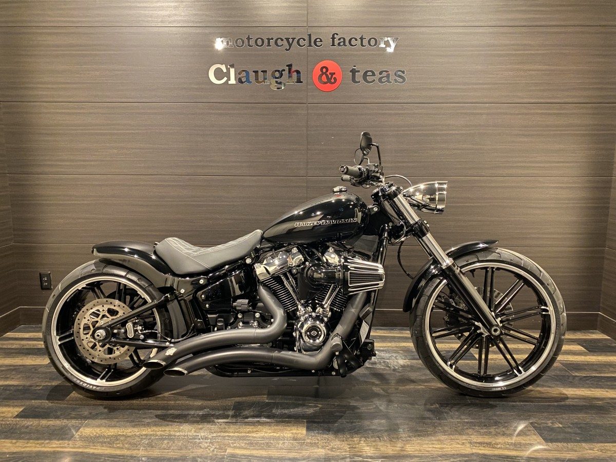 FXBRS 1870 ブレイクアウト ソフテイル M8 114 インジェクション イメージ1