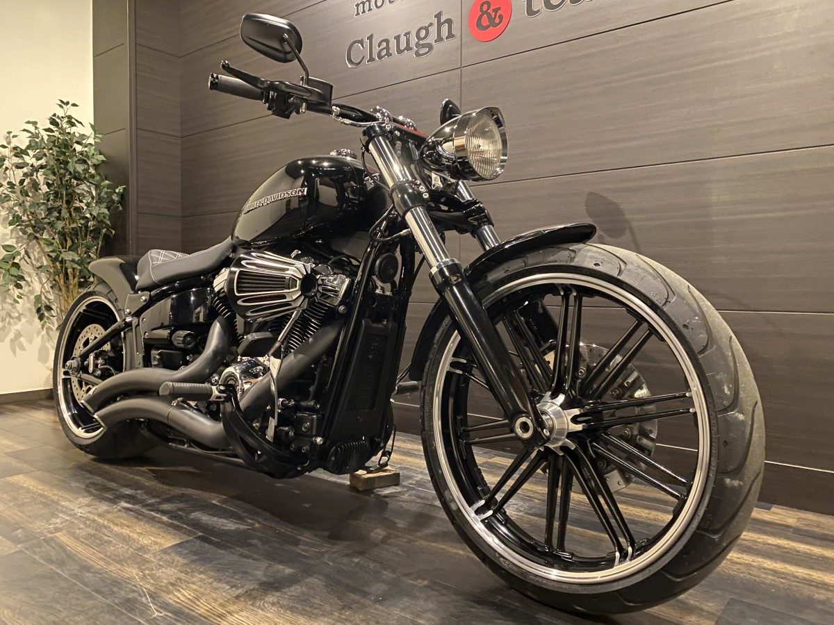 FXBRS 1870 ブレイクアウト ソフテイル M8 114 インジェクション イメージ2