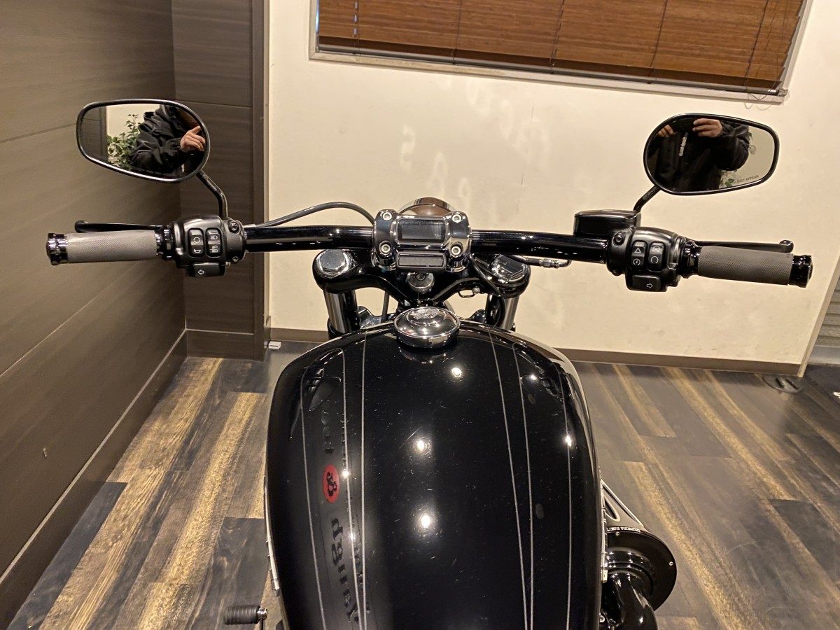 FXBRS 1870 ブレイクアウト ソフテイル M8 114 インジェクション イメージ6