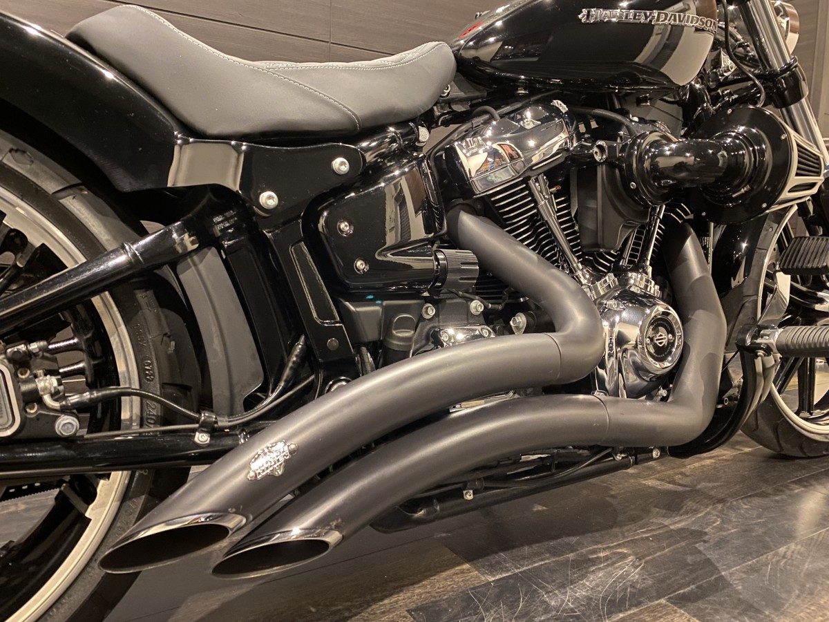 FXBRS 1870 ブレイクアウト ソフテイル M8 114 インジェクション イメージ8