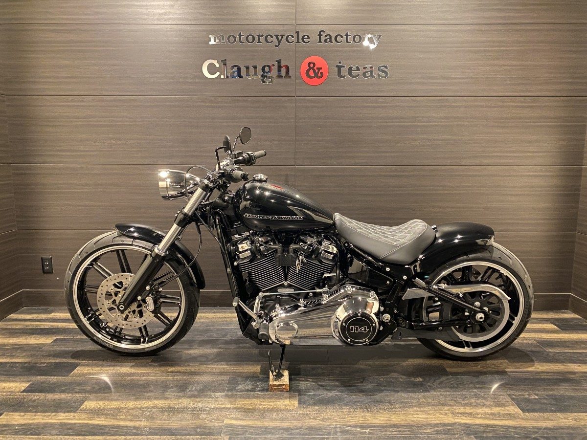 FXBRS 1870 ブレイクアウト ソフテイル M8 114 インジェクション イメージ9