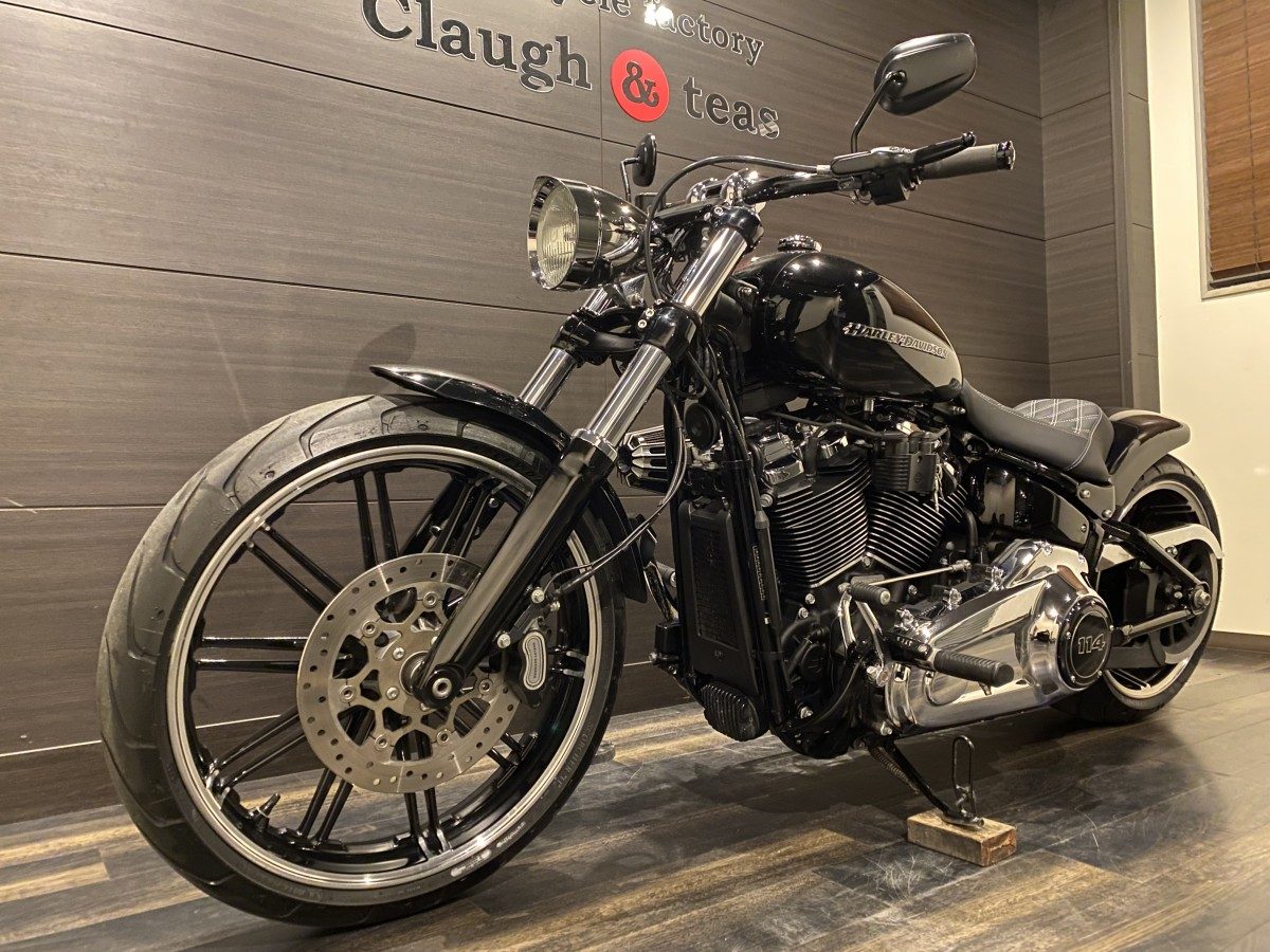 FXBRS 1870 ブレイクアウト ソフテイル M8 114 インジェクション イメージ10