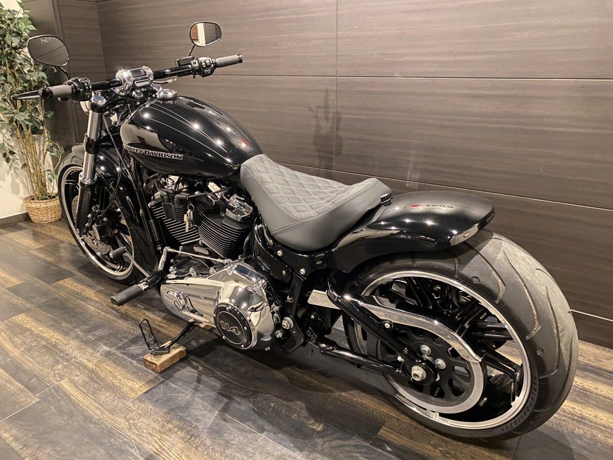 FXBRS 1870 ブレイクアウト ソフテイル M8 114 インジェクション イメージ11