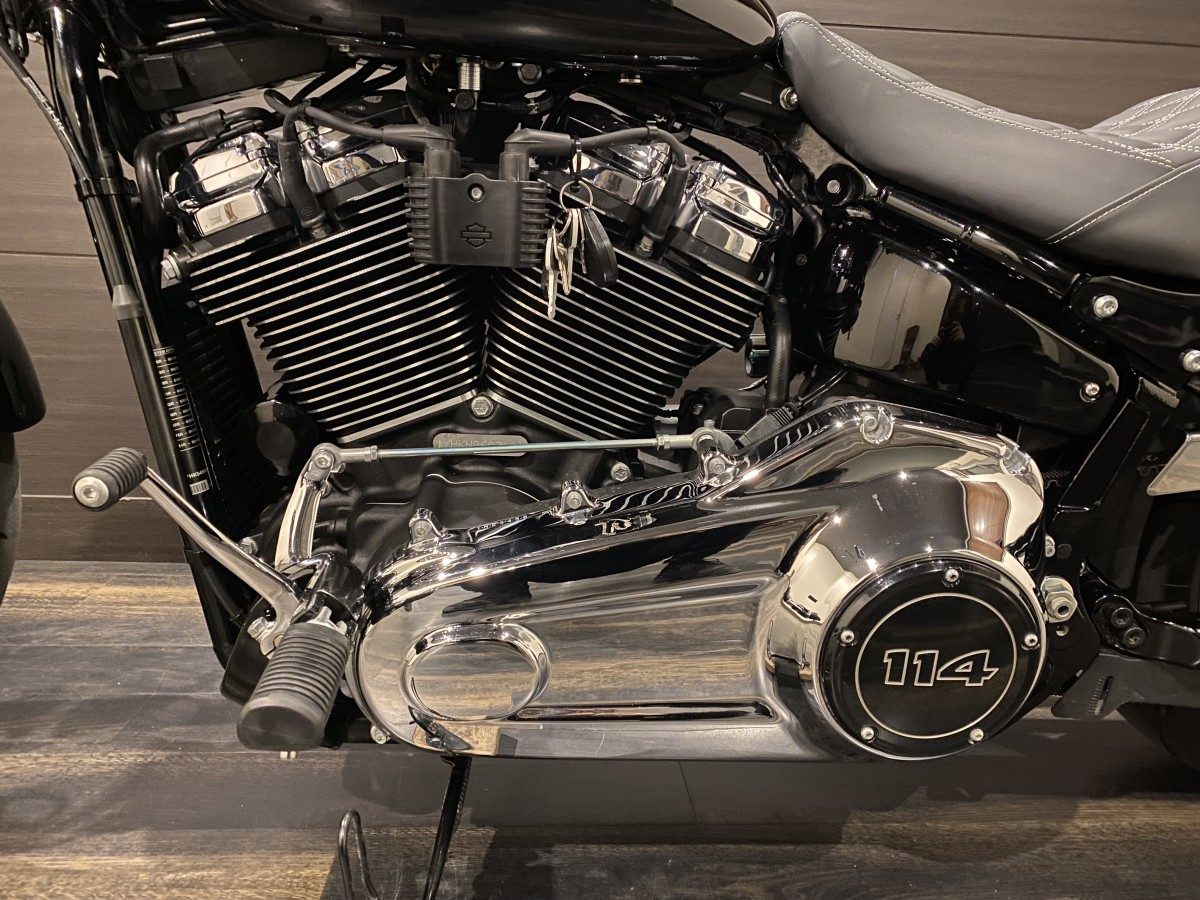 FXBRS 1870 ブレイクアウト ソフテイル M8 114 インジェクション イメージ12