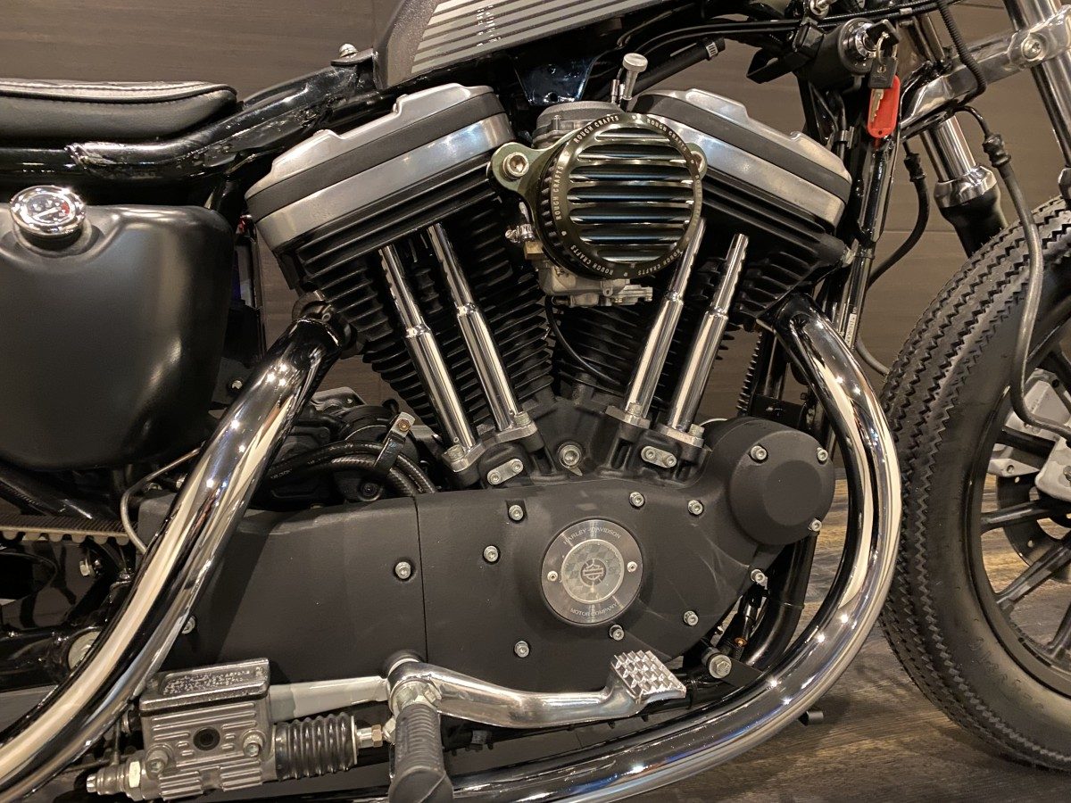 XL883R スポーツスター キャブ イメージ4