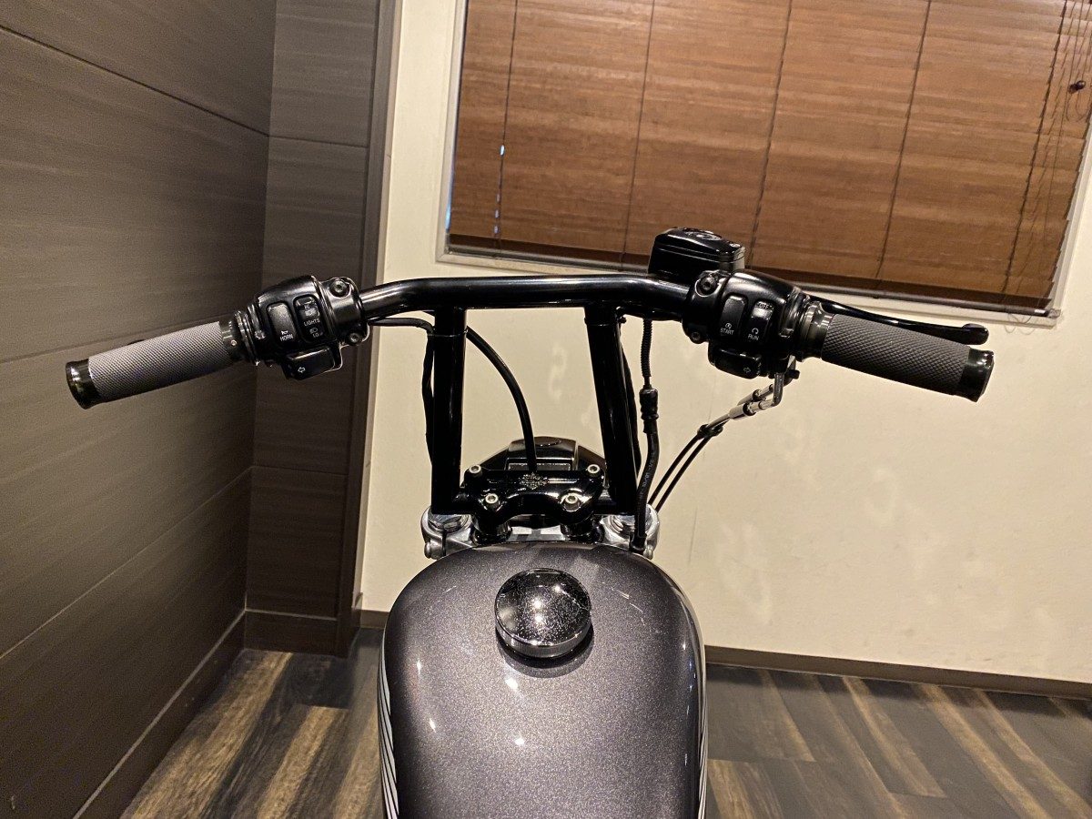 XL883R スポーツスター キャブ イメージ6