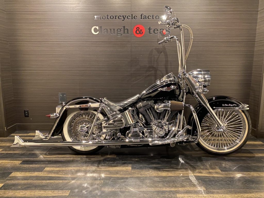 FLSTN 1580 ソフテイルデラックス ソフテイル TC96 インジェクション