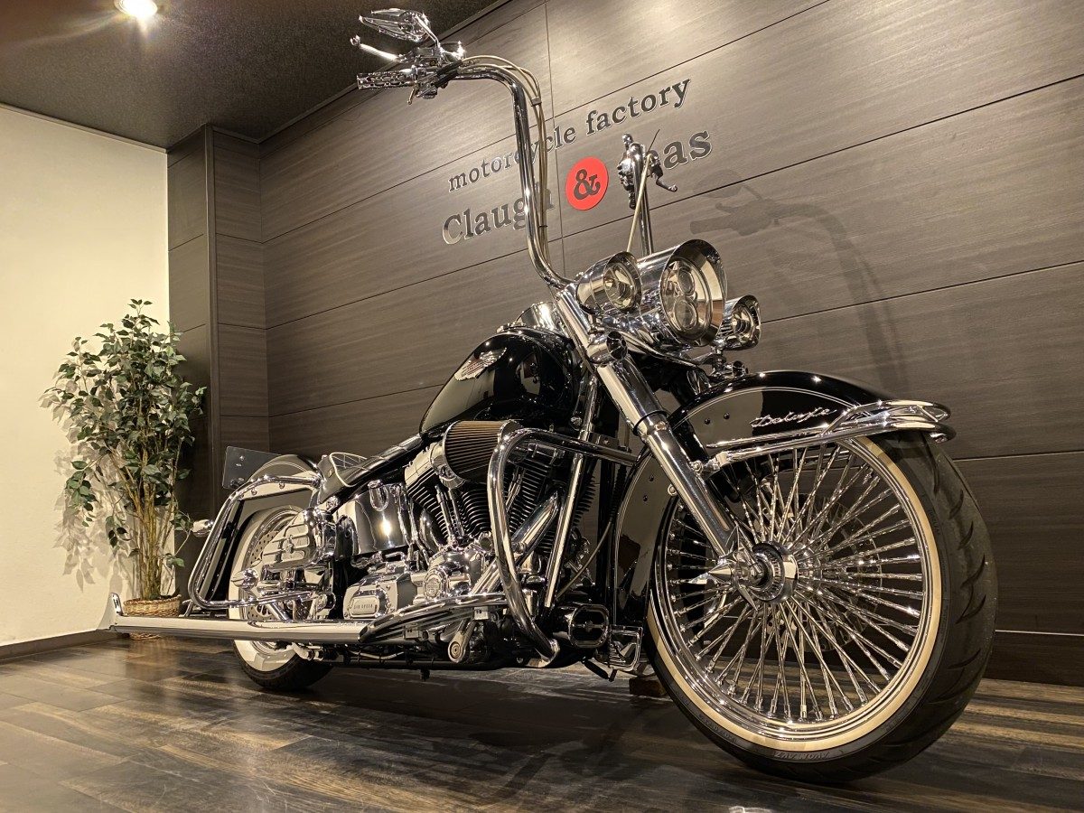 FLSTN 1580 ソフテイルデラックス ソフテイル TC96 インジェクション イメージ2