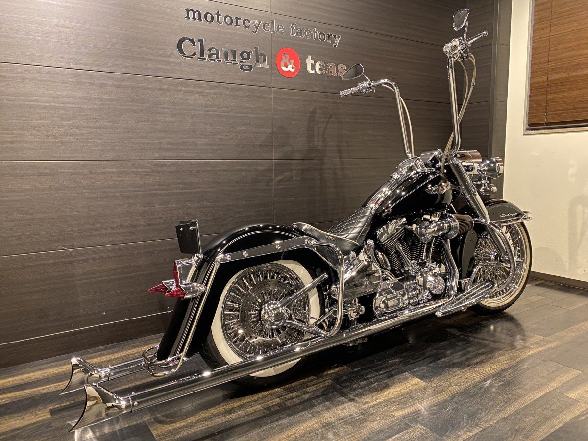 FLSTN 1580 ソフテイルデラックス ソフテイル TC96 インジェクション イメージ3