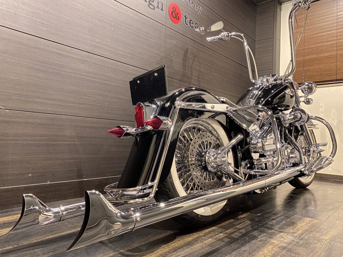 FLSTN 1580 ソフテイルデラックス ソフテイル TC96 インジェクション イメージ8