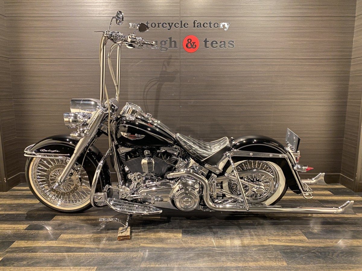 FLSTN 1580 ソフテイルデラックス ソフテイル TC96 インジェクション イメージ9