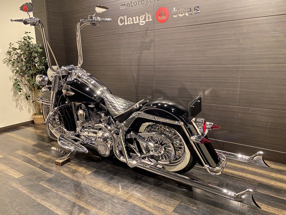 FLSTN 1580 ソフテイルデラックス ソフテイル TC96 インジェクション イメージ11