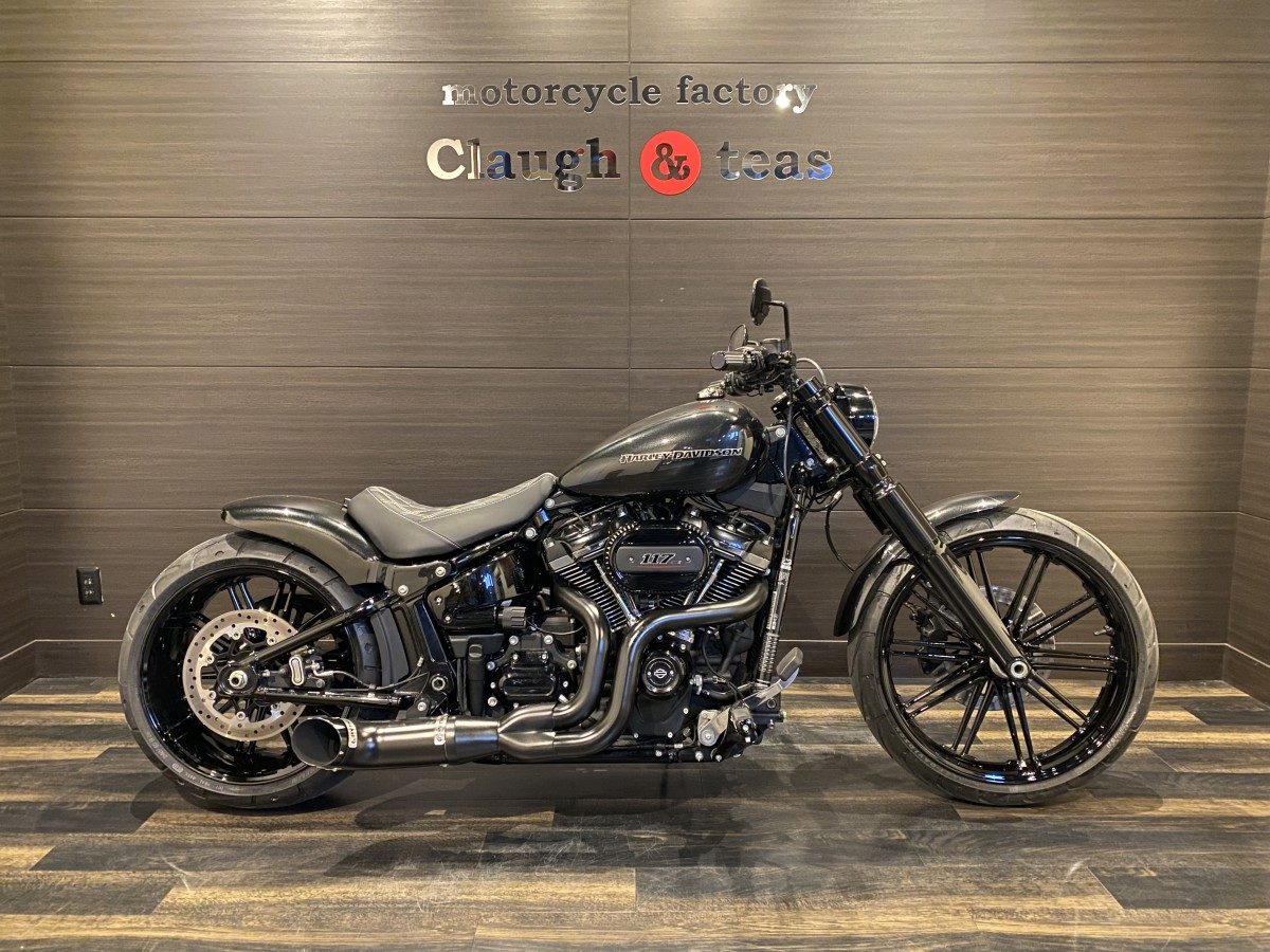 FXBR 1750 ブレイクアウト ソフテイル M8 107 インジェクション イメージ1