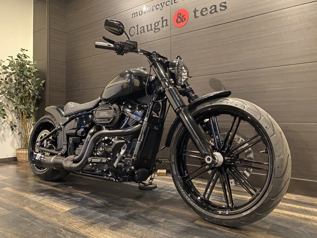 FXBR 1750 ブレイクアウト ソフテイル M8 107 インジェクション イメージ2