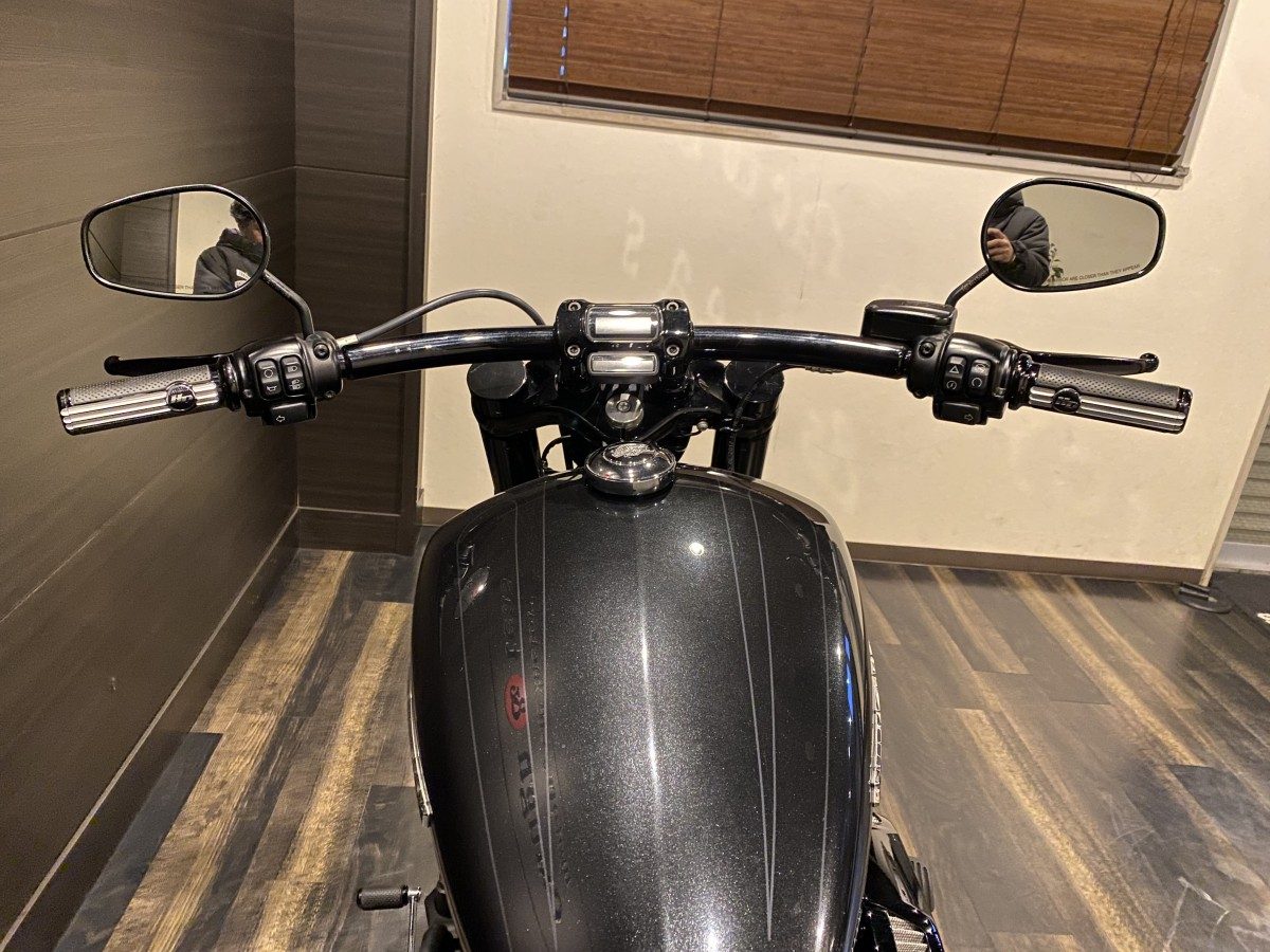 FXBR 1750 ブレイクアウト ソフテイル M8 107 インジェクション イメージ6