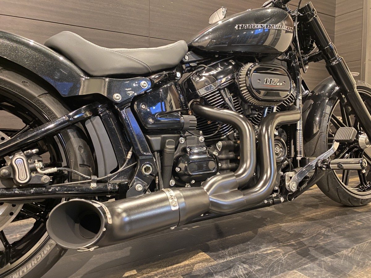 FXBR 1750 ブレイクアウト ソフテイル M8 107 インジェクション イメージ8