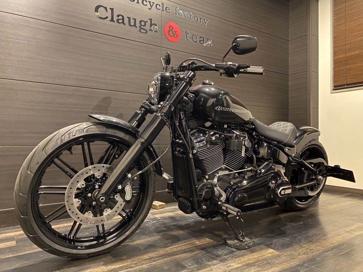 FXBR 1750 ブレイクアウト ソフテイル M8 107 インジェクション イメージ10