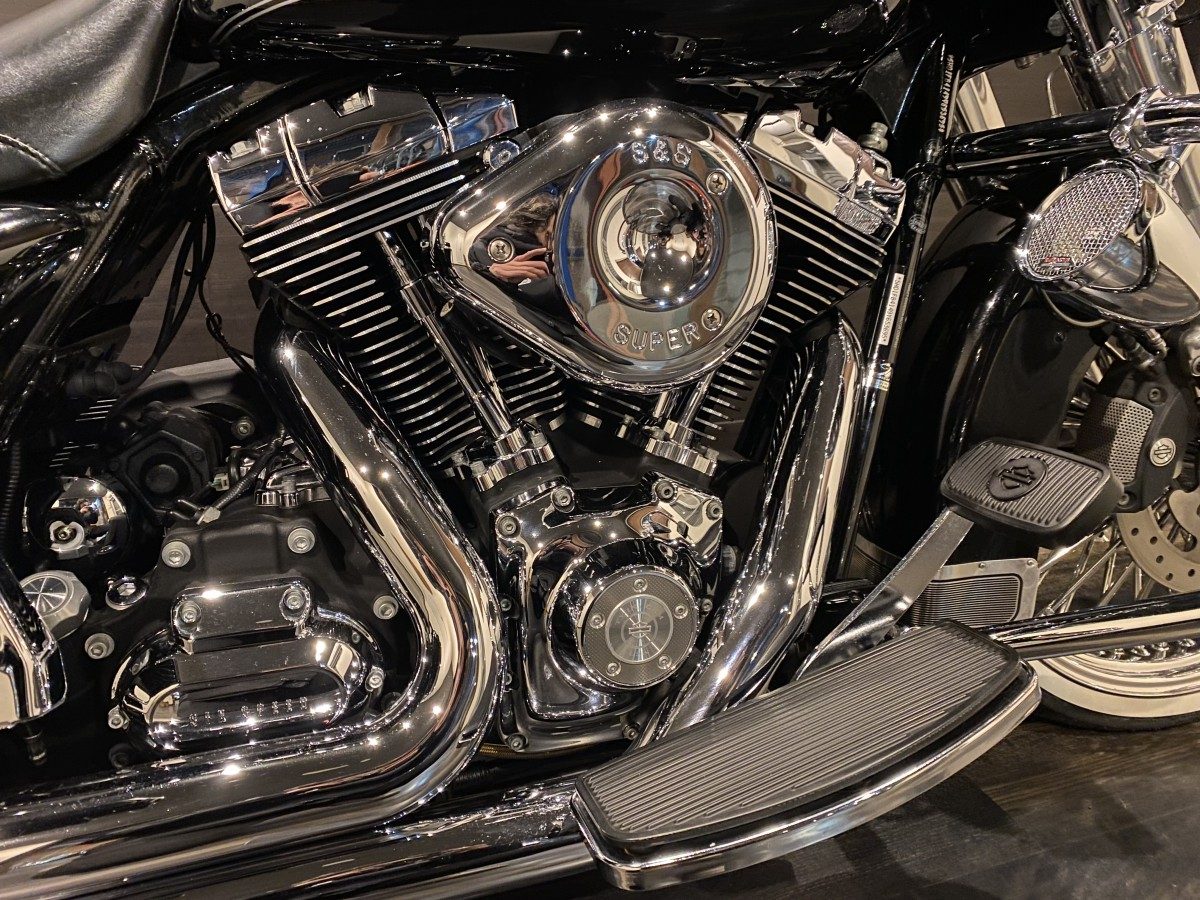 FLHR 1580 ロードキング ツーリング TC96 インジェクション イメージ4