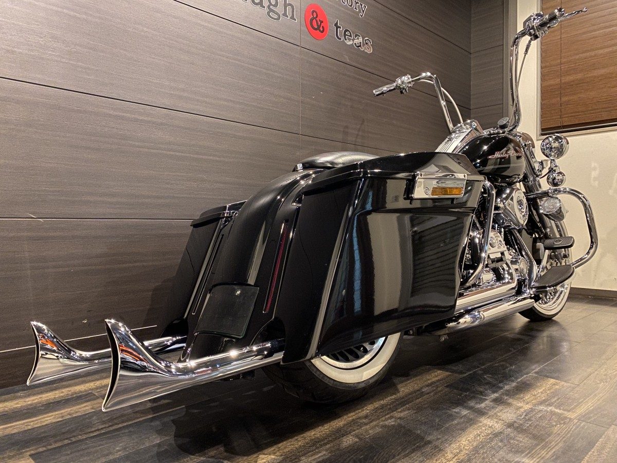 FLHR 1580 ロードキング ツーリング TC96 インジェクション イメージ8